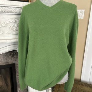Green Mantles Cachemere Sweater